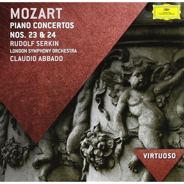 Amazon.com: Friedrich Gulda - Mozart Piano Concertos Nos. 20 & 26